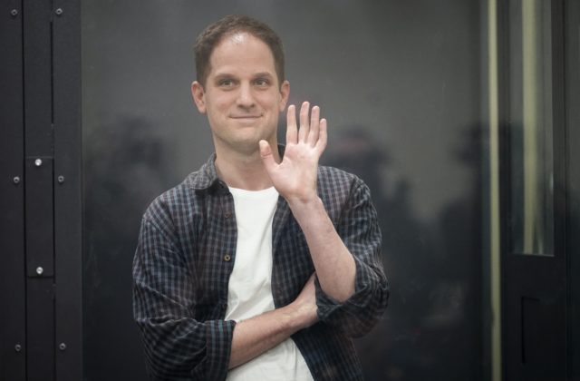 Proces s novinárom Gershkovichom, ktorý je obvinený zo špionáže, sa začne 26. júna