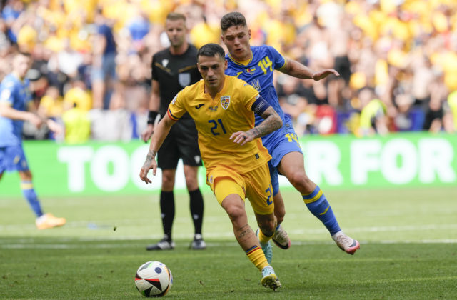 Rumuni vyhrali na ME vo futbale po 24 rokoch, tréner Ukrajiny sa už chce koncentrovať na duel proti Slovensku