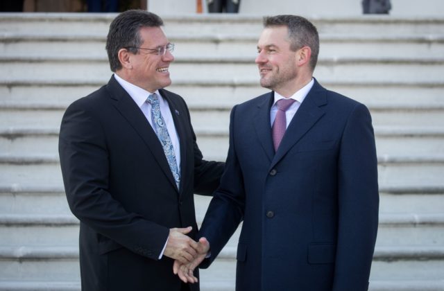 Pellegrini sa usiluje o čo najlepšie portfólio pre Šefčoviča v Eurokomisii. Má dobrý predpoklad na najvyššie pozície, hovorí