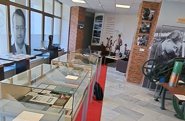 Nová galéria vo fabrike približuje zrod Baťovho závodu a mestečka Svit (video)