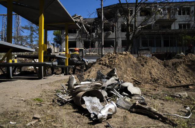 Od začiatku vojny na Ukrajine zasiahlo letectvo viac ako osemtisíc ruských vzdušných cieľov