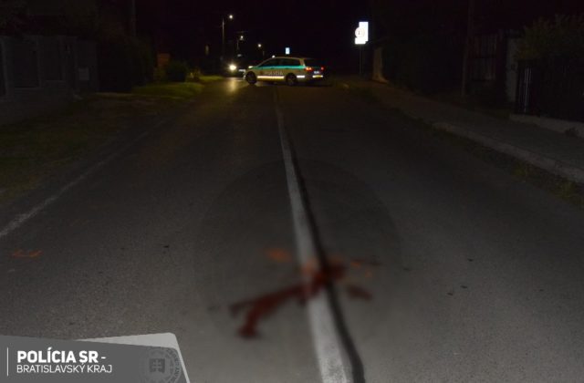 Nočná jazda na elektrickej kolobežke sa pre 56-ročného muža skončila tragicky (foto)