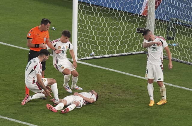 Zranený Varga je po operácii tváre už doma v Maďarsku. Jeho spoluhráči z reprezentácie čakajú, či sa na ME vo futbale dostanú do osemfinále