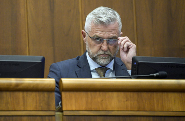 Gašpar je novým podpredsedom parlamentu. Kolíková sa koalície pýtala, či naozaj nemajú niekoho vhodnejšieho