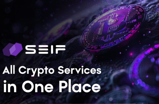 SEIF.FINANCE: Všetky krypto služby na jednom mieste