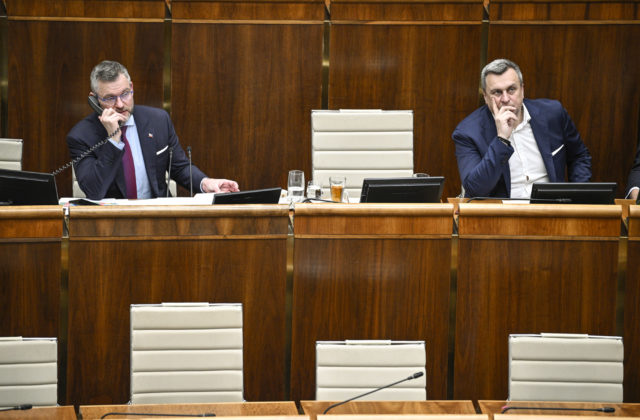 Pellegrini nespadol z neba a bez koalície by nebol prezidentom. Máme svoje väzby, vyhlásil Danko
