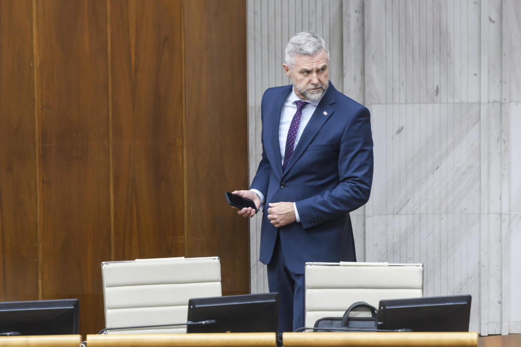 Tibor Gašpar sa stal podpredsedom parlamentu vďaka svojmu politickému talentu