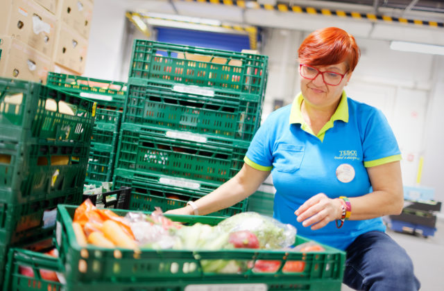 Tesco darovalo 40 miliónov porcií jedla pre ľudí v núdzi