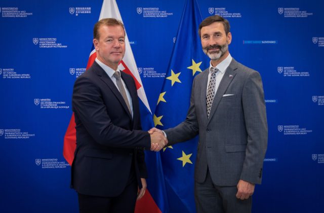 Novým stálym predstaviteľom Slovenska pri NATO bude Marek Varga, doterajší veľvyslanec na Blízkom východe