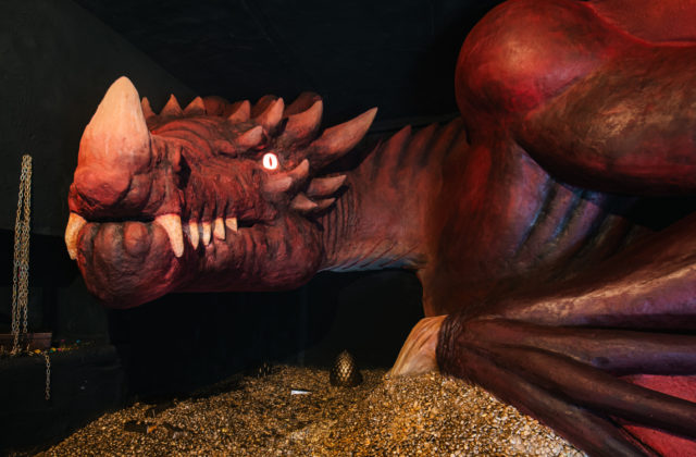 Rozprávkový svet na Horehroní sa rozrástol. Návštevníci uvidia draka, ktorý stráži poklad