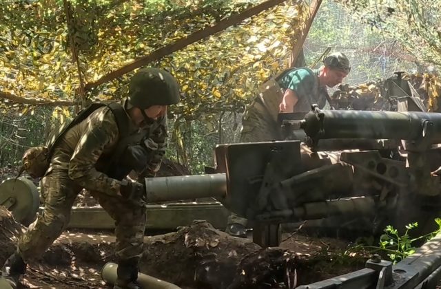 Ruské jednotky postupujú v Doneckej oblasti, k Pokrovsku sa priblížili o viac ako dva kilometre