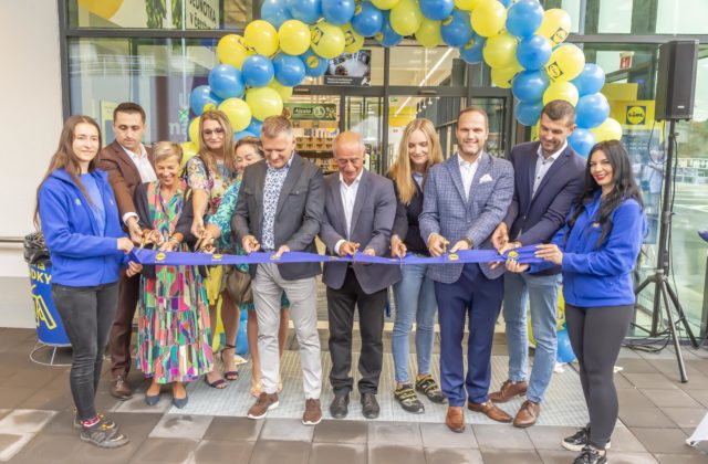 Lidl otvoril druhú predajňu v Považskej Bystrici