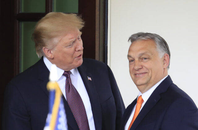 Podľa Orbána Trump prestane Ukrajine poskytovať podporu a Kyjev svoj boj už prehral
