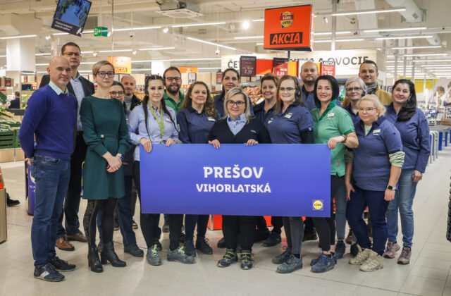 Lidl má na Slovensku uz 167 predajní