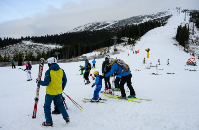 Jasná odštartuje zimnú sezónu už čoskoro. Ako sú na tom ostatné lyžiarske strediská?