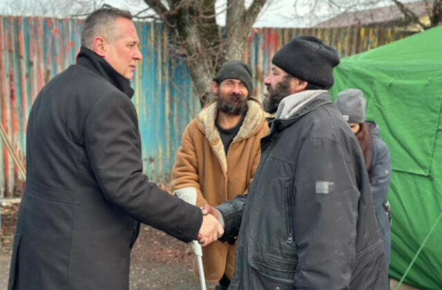 Ľudia bez domova v Michalovciach môžu opäť využiť dočasné prístrešie, ktoré zriadilo mesto