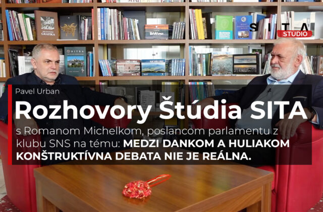 Michelko: Medzi Dankom a Huliakom konštruktívna debata nie je reálna – ROZHOVOR