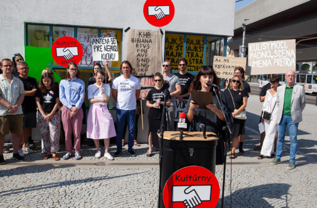 Nový štatút Fondu na podporu umenia zatiaľ nebol schválený, jeho prijatie však môže mať devastačné následky