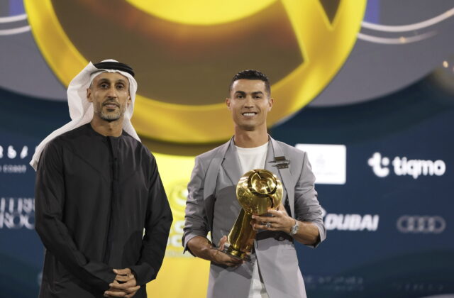 Cristiano Ronaldo podporil Rúbena Amorima, Vinícius Júnior mal podľa neho dostať Zlatú loptu