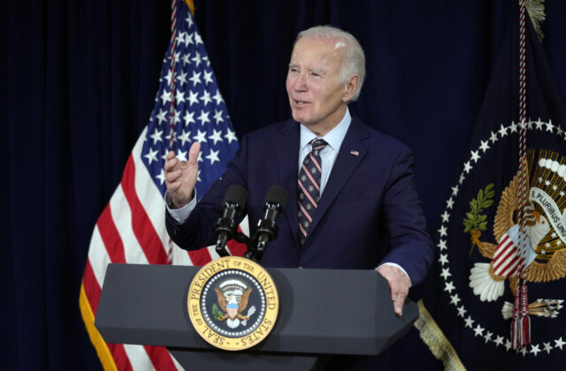 Joe Biden ohlásil ďalšiu pomoc Ukrajine v sume 2,5 miliardy dolárov