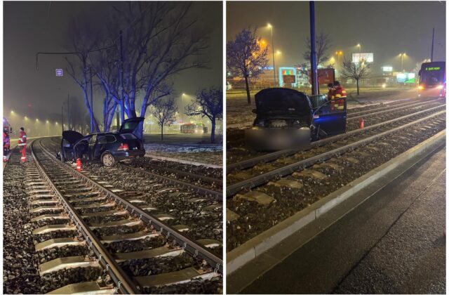 Tragický silvestrovský večer na Zlatých Pieskoch, pri nehode prišiel o život 48-ročný vodič – FOTO