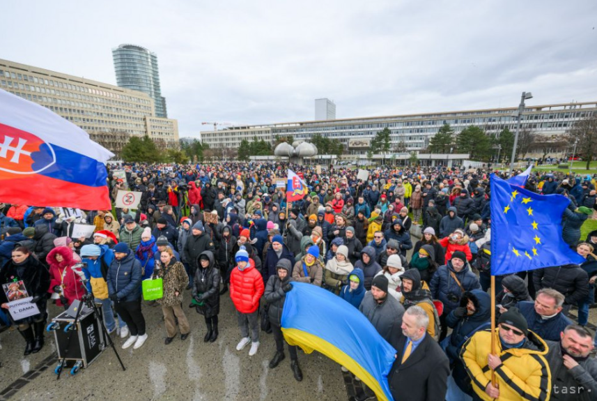 Progresívcom nie sú sväté ani sviatky pokoja a mieru