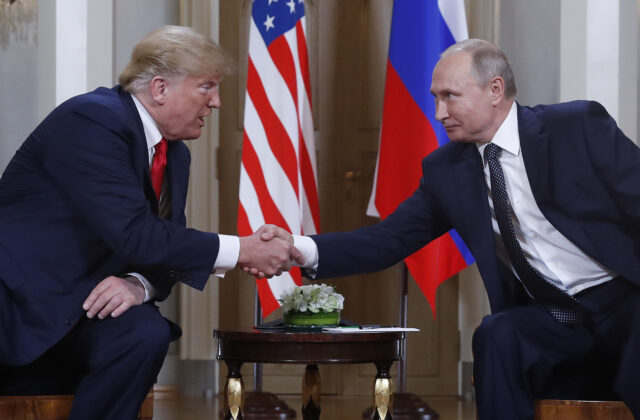 Švajčiarsko je pripravené usporiadať stretnutie Trump – Putin