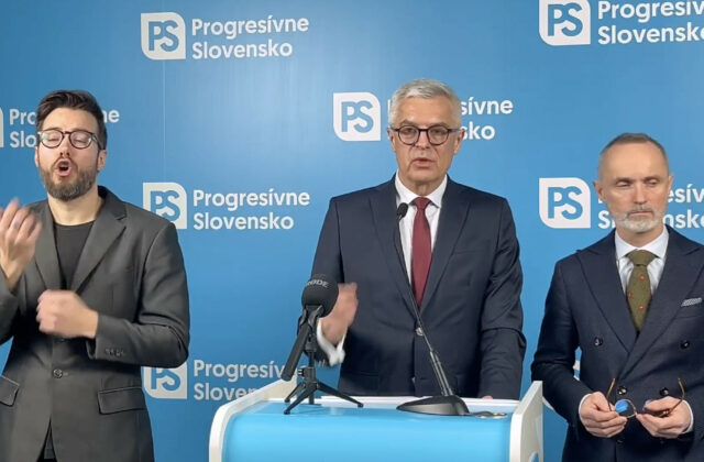 Progresívci varujú pred oslabením postavenia Slovenska v NATO a EÚ. Náš obranný rozpočet sa míňa na nemocnice a mosty, nie na bezpečnosť – VIDEO