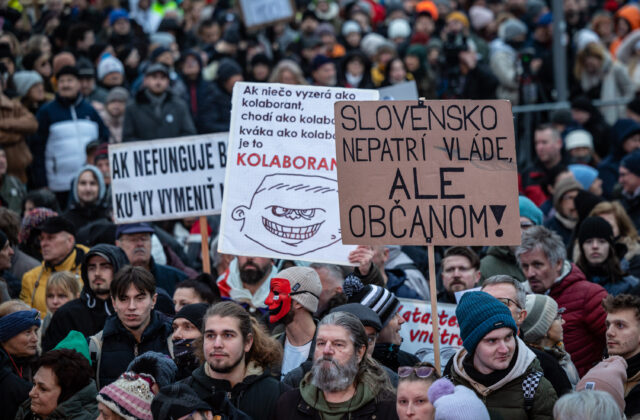Protesty „Slovensko je Európa“ pokračujú aj v piatok 7. februára, opäť sa uskutočnia v desiatkach slovenských miest