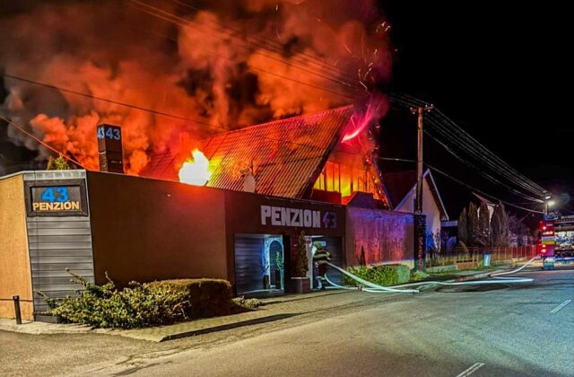 V Sobranciach horel penzión, o život prišiel jeden muž