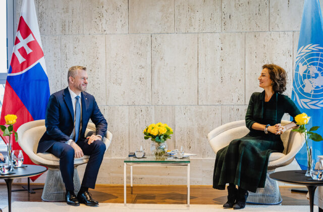 Slovensko má veľkú šancu stať sa lídrom v zavedení umelej inteligencie do konkrétnych oblastí, tvrdí Pellegrini – VIDEO, FOTO