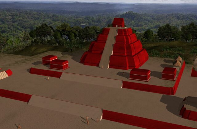 Slovenskí vedci preskúmajú chrám v Guatemale, v ktorom objavili figúry mayského Adama a Evy