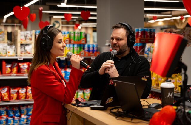 Láska ide cez… rozhlasový éter! BILLA a Funko spolu priniesli magický Valentín