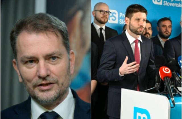 Matovič adresoval progresívcom kritiku. PS rozbíja opozíciu a ľuďom berie nádej, že vieme držať spolu, kritizuje – VIDEO