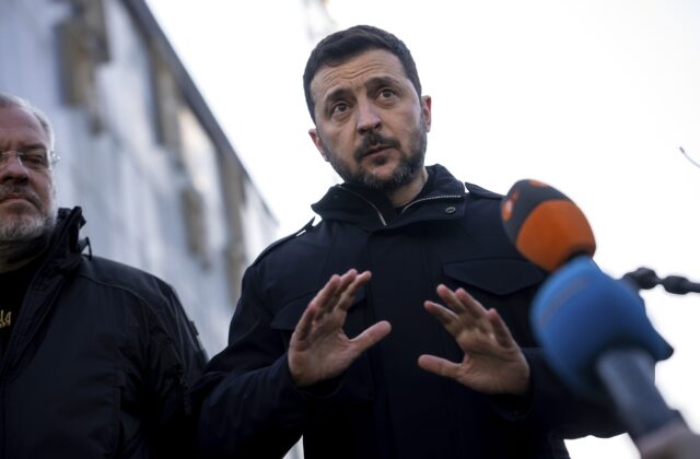 Chceme západné garancie a ukončenie vojny v tomto roku, vyhlásil Zelenskyj