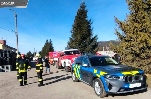 Vo Svite unikal čpavok: Na mieste zasahovali všetky záchranné zložky, evakuovali 83 osôb