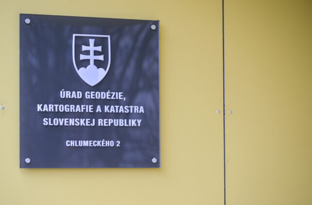 Úrad geodézie, kartografie a katastra upozorňuje na falošný list o zmenách, podáva trestné oznámenie