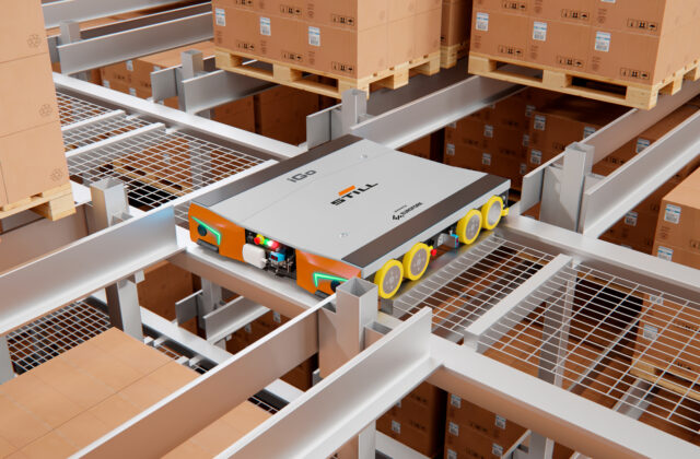 Budúcnosť skladovania je tu. V STILL dosiahli ďalší míľnik automatizácie