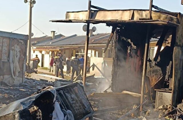 Pri požiari na východe Slovenska zomrelo päť ľudí, z toho štyri malé deti – FOTO