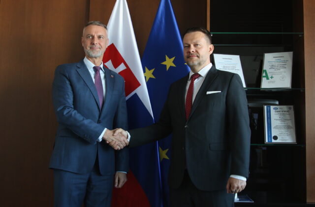 Migaľ si oficiálne prevzal ministerstvo, predstavil aj priority do budúcna – VIDEO