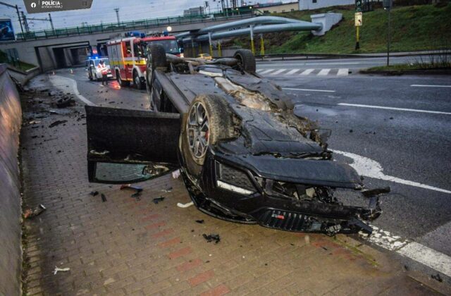 Pri vážnej autonehode v Košiciach sa ťažko zranil spolujazdec, vodič nafúkal cez dve promile