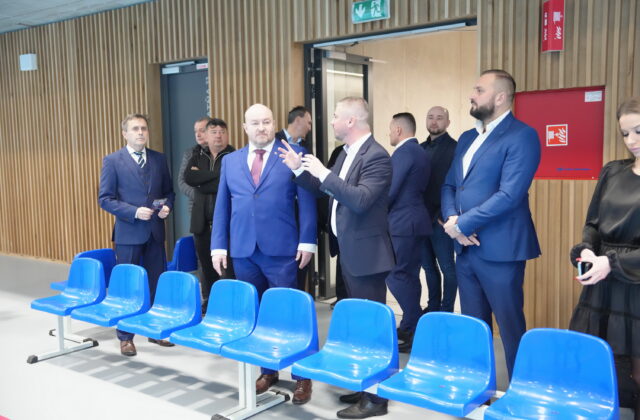 Nová Šport aréna v Malackách sa dočkala otvorenia – FOTO