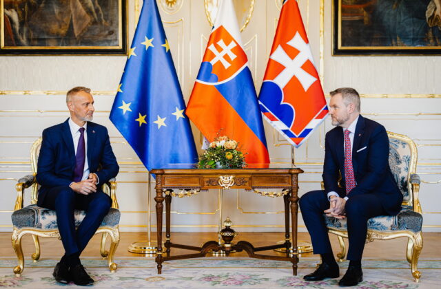 Pellegrini prijal novozvoleného predsedu parlamentu Rašiho, dohodli sa na intenzívnej spolupráci – FOTO