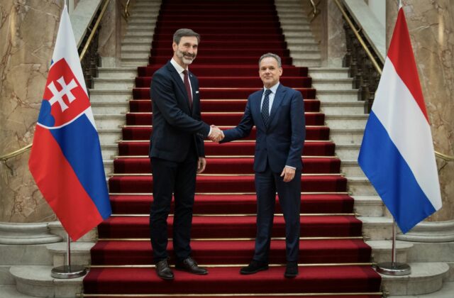 Vojnové zločiny nesmú ostať nepotrestané, vyhlásil Blanár v Haagu – FOTO