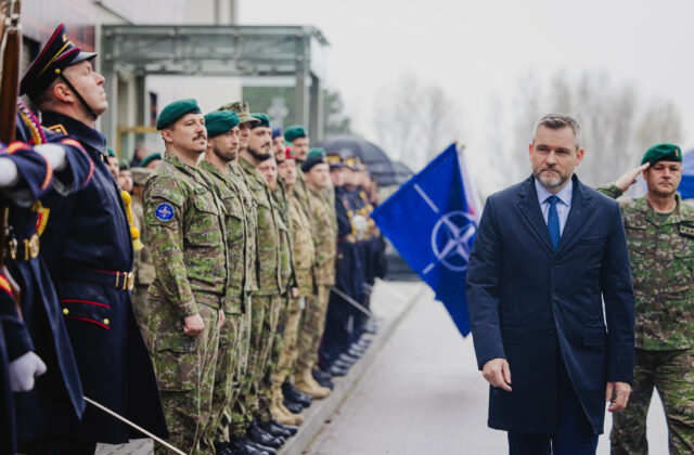Slovensko si pripomína 21. výročie vstupu do NATO, podľa Pellegriniho to bolo správne rozhodnutie – FOTO, VIDEO