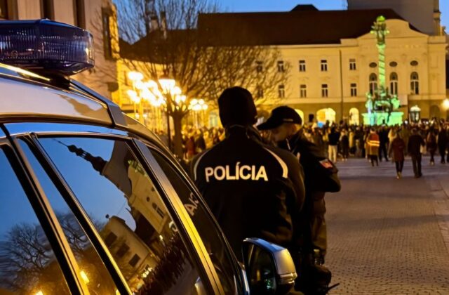 Polícia bude dohliadať na viaceré protesty v Trnavskom kraji, v Trnave môže dôjsť k obmedzeniu dopravy