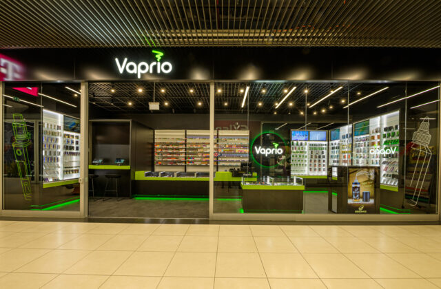 Vaprio prichádza s next-gen predajňou do OC MAX Poprad. Prináša alternatívu bez tabaku