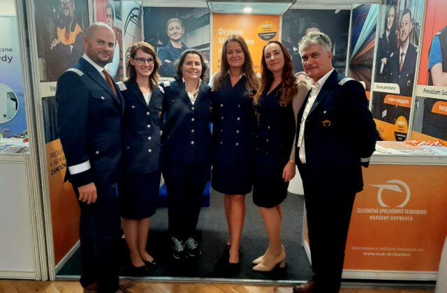 ZSSK sa zúčastní na veľtrhu práce Kariéra EXPO Žilina, návštevníci sa môžu stretnúť so zamestnávateľmi