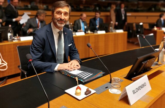 Blanár v Luxemburgu odsúdil ruský útok na Sumy. Slovensko zároveň potvrdilo podporu vstupu Ukrajiny do Únie – FOTO