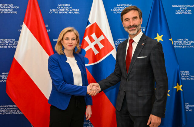 Slovensko navštívili dve rakúske ministerky, rokovali o posilnení konkurencieschopnosti aj nelegálnej migrácii